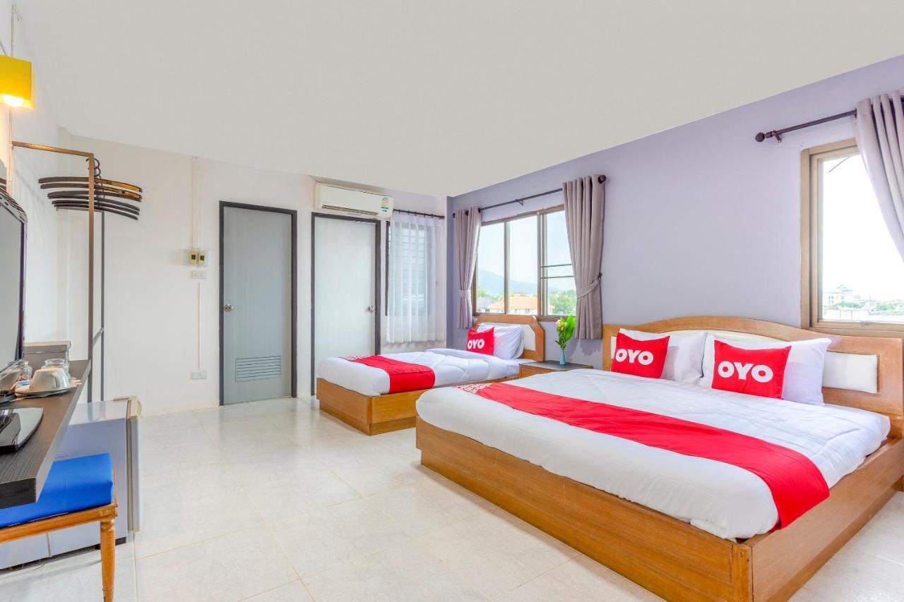 Oyo 990 Siam​ Lanna​ Grand​ Hotel​ Chiangmai Chiang Mai Exteriör bild