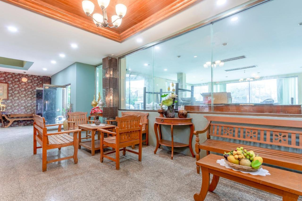 Oyo 990 Siam​ Lanna​ Grand​ Hotel​ Chiangmai Chiang Mai Exteriör bild